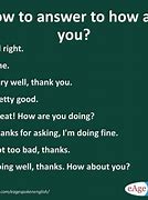 Image result for Alternatives to How Are You
