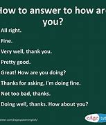 Image result for Best Way to Answer Who Are You