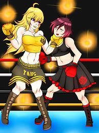 Image result for Yang Xiao Long Boxing