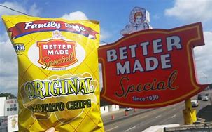 Image result for Better Made Chips Store Locator