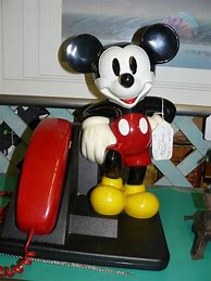 Image result for Mickey Mouse Looking at Phone