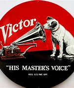 Image result for RCA Records Dog Logo