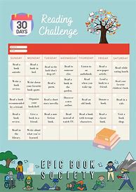 Image result for 30-Day Reading Challenge