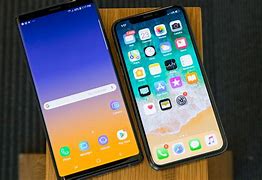 Image result for iPhone X vs Galaxy Note 9