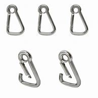 Image result for Carabiner Snap Hook with Eyelet