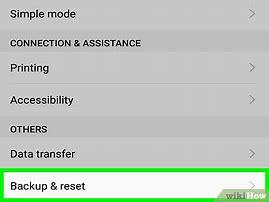 Image result for Reset Network Settings in Samsung S2