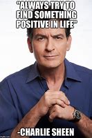 Image result for Charlie Sheen 0Latoon Meme