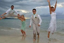 Image result for Beach Wedding Fail