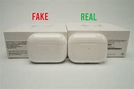 Image result for Fake Vc Real Air Pods