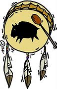 Image result for Native American Drum Clip Art