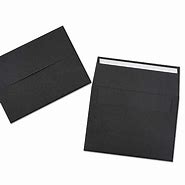 Image result for Black 5X7 Envelope