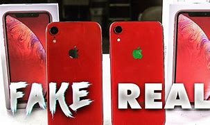 Image result for iPhone XR Blue Original and Fake