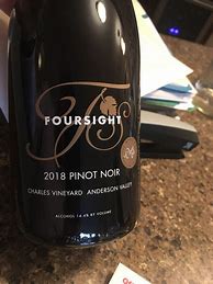 Bildergebnis für Foursight Pinot Noir Charles