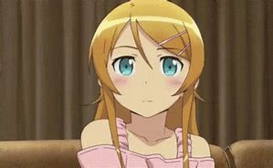 Image result for Anime Ignored Face