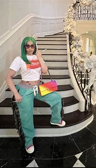 Image result for Cardi B Swag Outfits