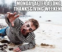 Image result for Monday Thanksgiving Week Meme