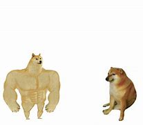 Image result for Strong Doge Meme Blank