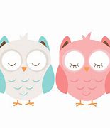 Image result for Baby Boy and Baby Girl Owl Clip Art