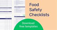 Image result for Food Safety Inspection Checklist