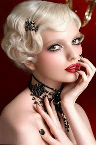 Image result for Retro Hairstyles for Short Hair