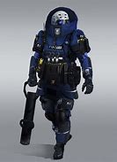 Image result for Futuristic Police Robot
