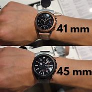 Image result for 43Mm vs 46Mm Watch