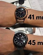 Image result for 42Mm vs 45Mm Watch