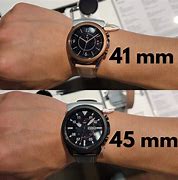 Image result for Galaxy Smartwatch 42Mm vs 45Mm