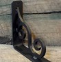 Image result for Decorative Iron Brackets