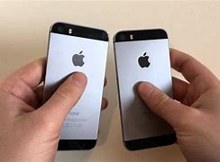 Image result for iPhone 5S vs SE Size