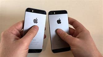 Image result for White iPhone 5S vs SE