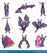 Image result for Cute Bat Cartoon Characters