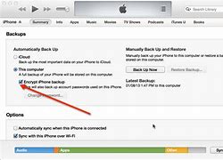 Image result for iTunes Backup