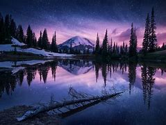 Image result for Night Sky Reflection