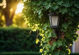 Image result for Picture of a Vine Wrapping around a Post