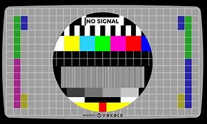 Image result for No Signal for TV Screen