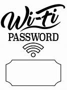 Image result for Wifi Password SVG