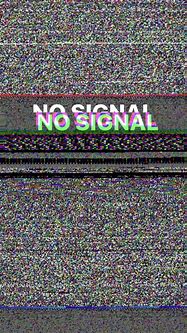 Image result for No Signal TV Sound MP3