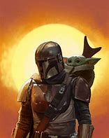 Image result for Mando Baby Yoda Wallpaper