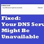 Image result for DNS Server Unavailable