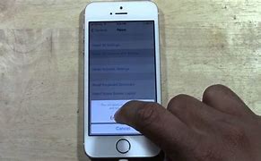 Image result for How do I factory reset iPhone 5S?