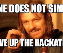 Image result for Hackathon Meme