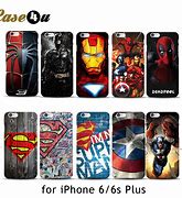 Image result for Spider-Man Deadpool iPhone 6 S Case