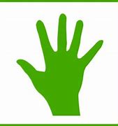 Image result for Green Hand Transparent