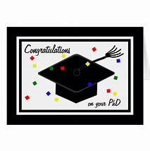 Image result for PhD Graduation Cards