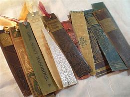 Image result for Paper Homemade Bookmarks