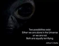 Image result for Hubert Saying About Aliens