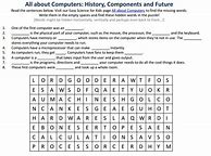 Image result for Computer Science Worksheets