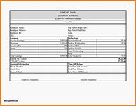 Image result for Free Printable Pay Stub Templates
