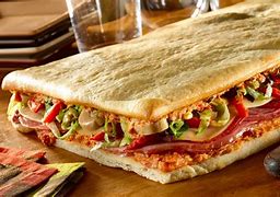 Image result for Pizza On Hero Bread